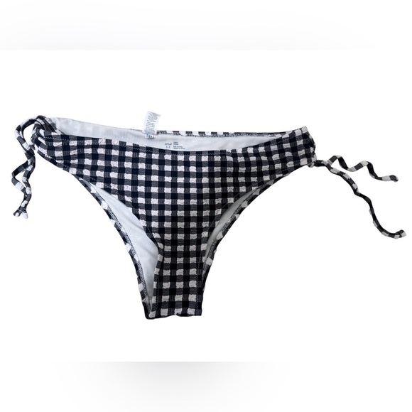 aerie Other - Aerie Black and White Checkered Bikini Bottom